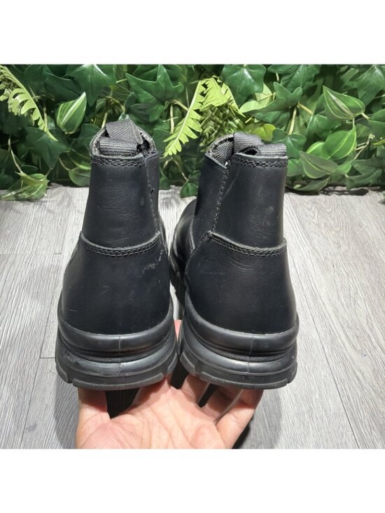 Wolverine Durashocks SR Chelsea Icon Romeo Steel Toe Work Black  Leather Men 9.5 main image 4